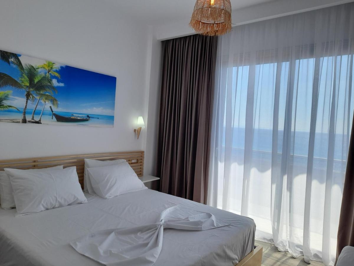 Anxhelos Hotel ฮีมาเรอ ภายนอก รูปภาพ
