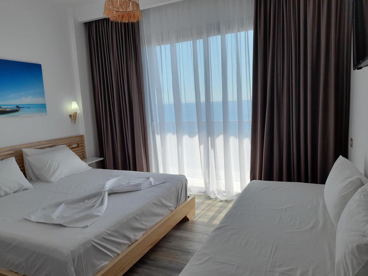 Anxhelos Hotel ฮีมาเรอ ภายนอก รูปภาพ