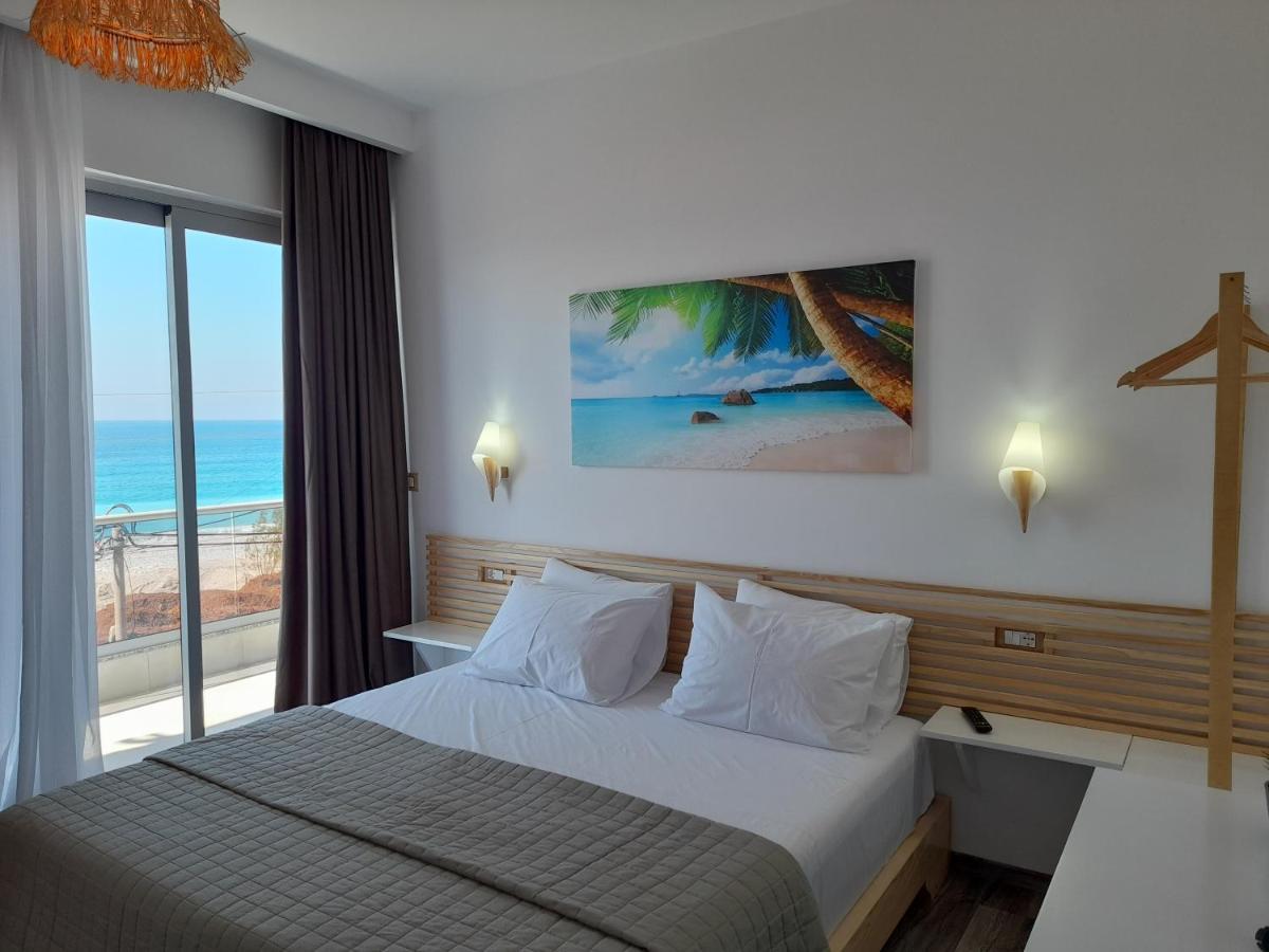 Anxhelos Hotel ฮีมาเรอ ภายนอก รูปภาพ
