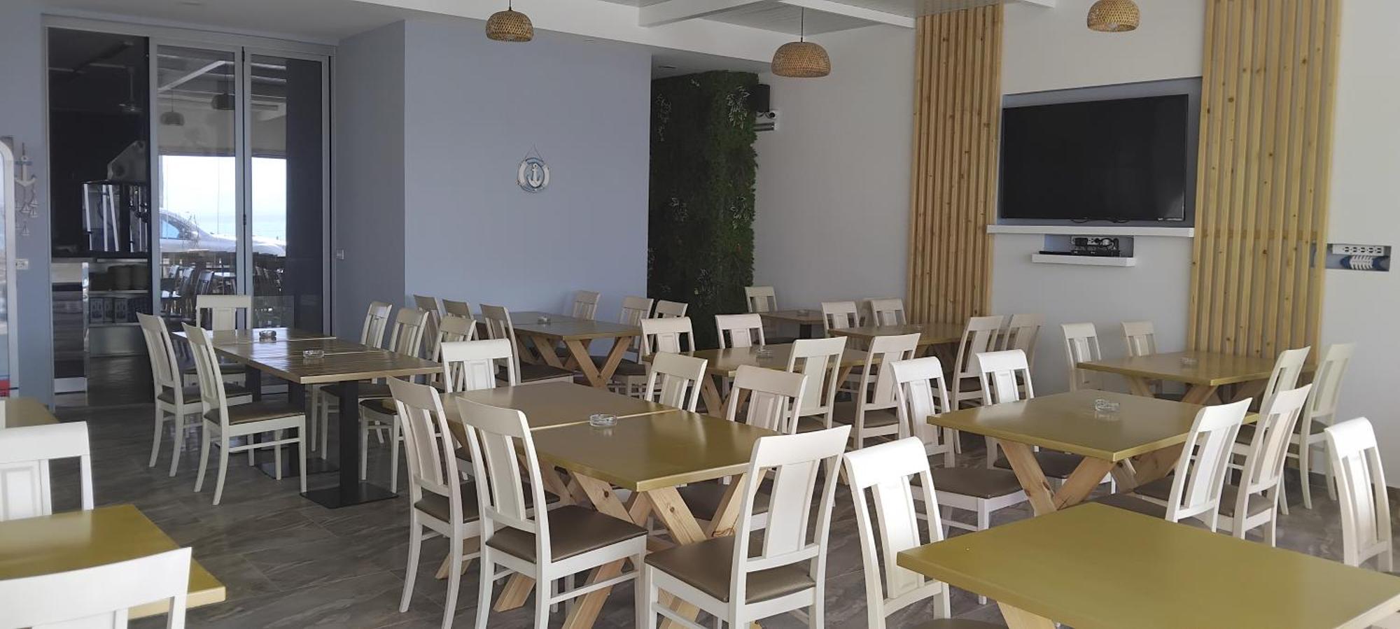Anxhelos Hotel ฮีมาเรอ ภายนอก รูปภาพ