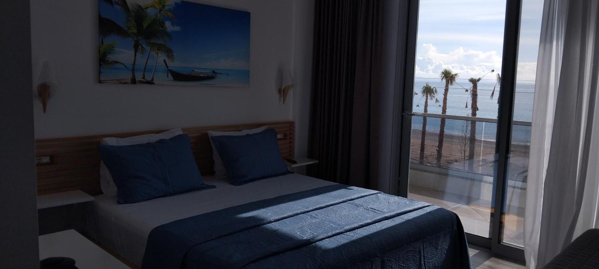 Anxhelos Hotel ฮีมาเรอ ภายนอก รูปภาพ