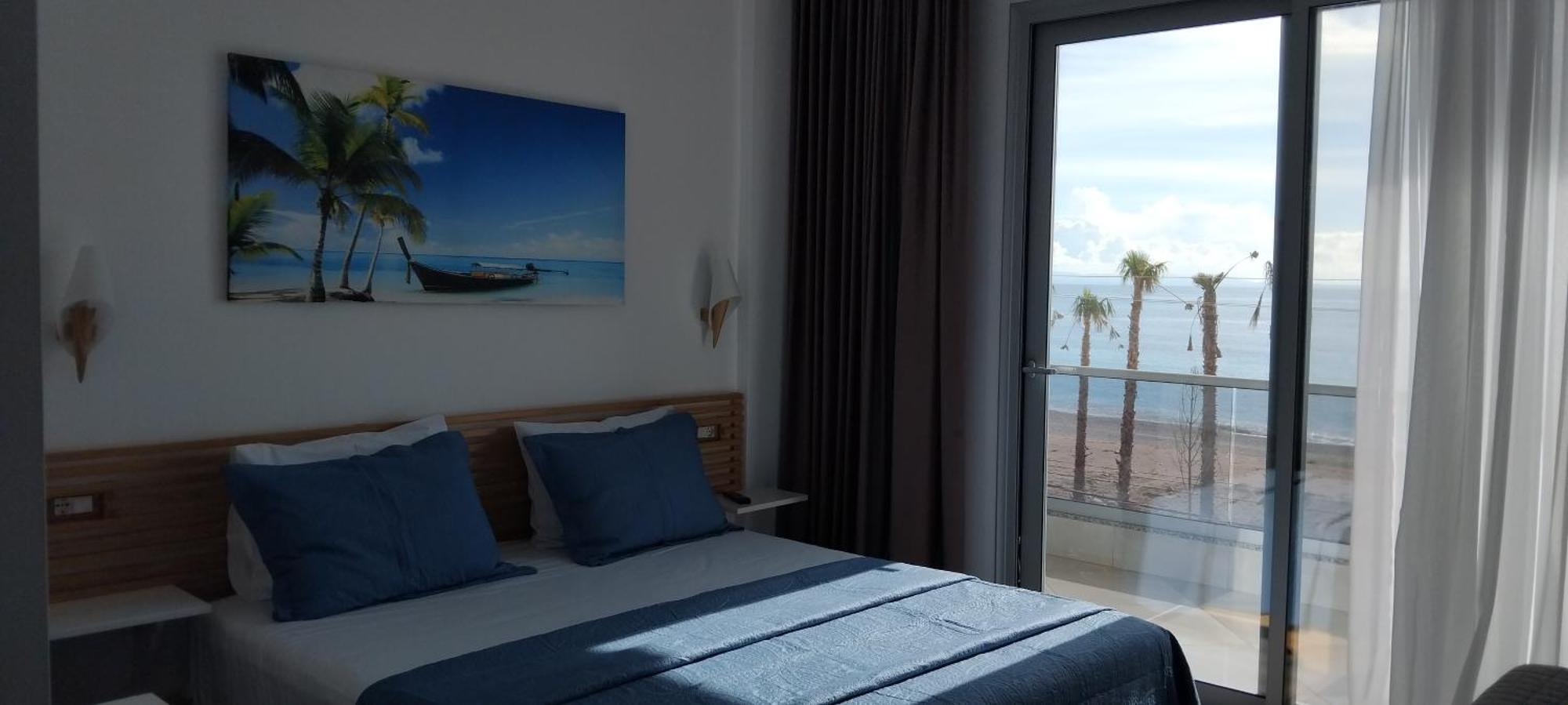 Anxhelos Hotel ฮีมาเรอ ภายนอก รูปภาพ