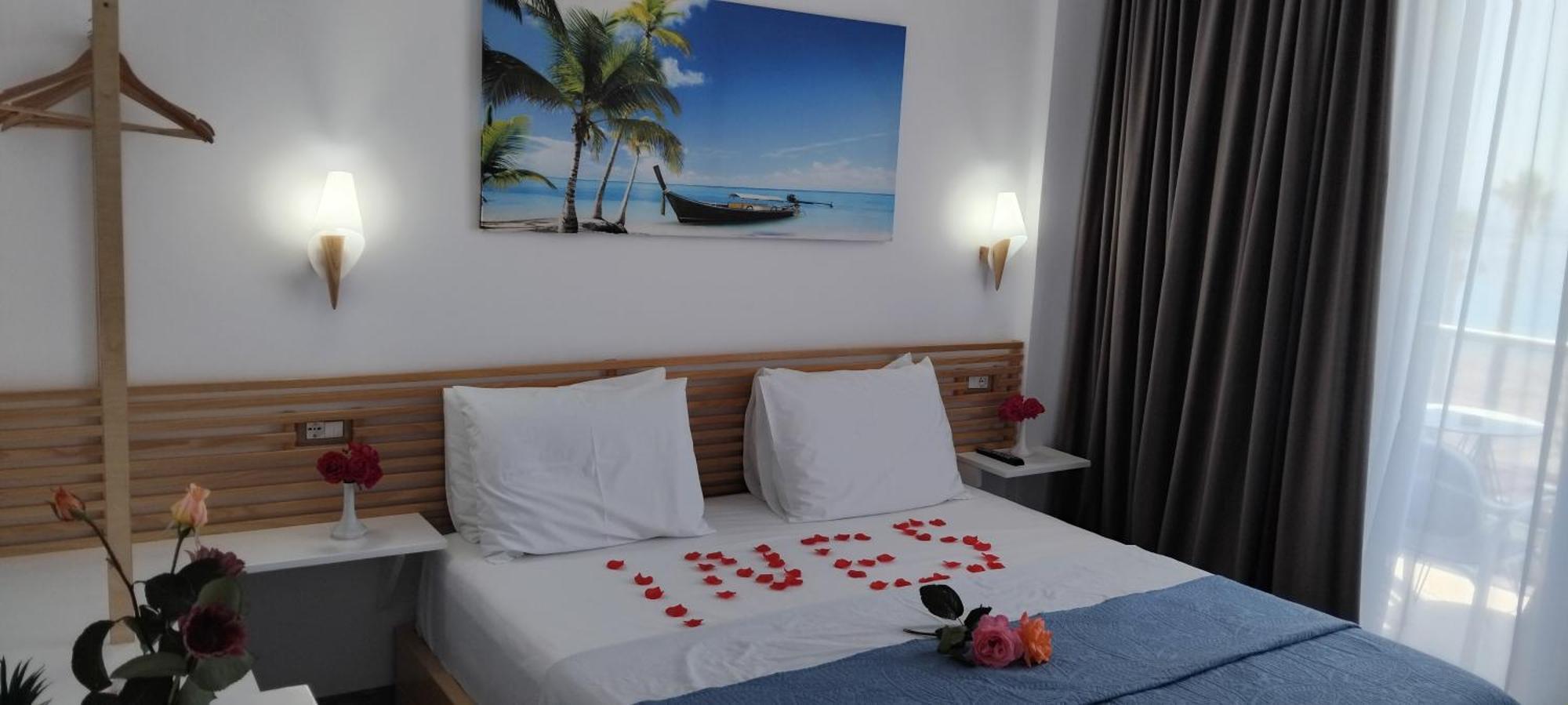 Anxhelos Hotel ฮีมาเรอ ภายนอก รูปภาพ